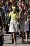 Woudrichem Den Bosch 30 april 2007
Koningin Beatrix Prins Willem Alexander Prins Friso mabel Wisse Smit Prins Constantijn Prinses Laurentien Prinses Margriet Pieter v Vollenhoven Prins Maurits Prinses Marilene Prins Bernhard jr Prinses Annette Prins Pieter Christiaan Prinses  Anita Prins Floris en Prinses Aimee koninginnedag 2007
