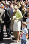 Woudrichem Den Bosch 30 april 2007
Koningin Beatrix Prins Willem Alexander Prins Friso mabel Wisse Smit Prins Constantijn Prinses Laurentien Prinses Margriet Pieter v Vollenhoven Prins Maurits Prinses Marilene Prins Bernhard jr Prinses Annette Prins Pieter Christiaan Prinses  Anita Prins Floris en Prinses Aimee koninginnedag 2007