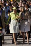 Woudrichem Den Bosch 30 april 2007
Koningin Beatrix Prins Willem Alexander Prins Friso mabel Wisse Smit Prins Constantijn Prinses Laurentien Prinses Margriet Pieter v Vollenhoven Prins Maurits Prinses Marilene Prins Bernhard jr Prinses Annette Prins Pieter Christiaan Prinses  Anita Prins Floris en Prinses Aimee koninginnedag 2007