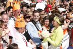 Woudrichem Den Bosch 30 april 2007
Koningin Beatrix Prins Willem Alexander Prins Friso mabel Wisse Smit Prins Constantijn Prinses Laurentien Prinses Margriet Pieter v Vollenhoven Prins Maurits Prinses Marilene Prins Bernhard jr Prinses Annette Prins Pieter Christiaan Prinses  Anita Prins Floris en Prinses Aimee koninginnedag 2007