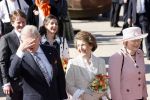 Woudrichem Den Bosch 30 april 2007
Koningin Beatrix Prins Willem Alexander Prins Friso mabel Wisse Smit Prins Constantijn Prinses Laurentien Prinses Margriet Pieter v Vollenhoven Prins Maurits Prinses Marilene Prins Bernhard jr Prinses Annette Prins Pieter Christiaan Prinses  Anita Prins Floris en Prinses Aimee koninginnedag 2007.