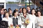 Woudrichem Den Bosch 30 april 2007
Koningin Beatrix Prins Willem Alexander Prins Friso mabel Wisse Smit Prins Constantijn Prinses Laurentien Prinses Margriet Pieter v Vollenhoven Prins Maurits Prinses Marilene Prins Bernhard jr Prinses Annette Prins Pieter Christiaan Prinses  Anita Prins Floris en Prinses Aimee koninginnedag 2007