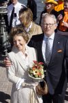 Woudrichem Den Bosch 30 april 2007
Koningin Beatrix Prins Willem Alexander Prins Friso mabel Wisse Smit Prins Constantijn Prinses Laurentien Prinses Margriet Pieter v Vollenhoven Prins Maurits Prinses Marilene Prins Bernhard jr Prinses Annette Prins Pieter Christiaan Prinses  Anita Prins Floris en Prinses Aimee koninginnedag 2007