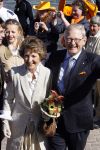 Woudrichem Den Bosch 30 april 2007
Koningin Beatrix Prins Willem Alexander Prins Friso mabel Wisse Smit Prins Constantijn Prinses Laurentien Prinses Margriet Pieter v Vollenhoven Prins Maurits Prinses Marilene Prins Bernhard jr Prinses Annette Prins Pieter Christiaan Prinses  Anita Prins Floris en Prinses Aimee koninginnedag 2007