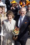 Woudrichem Den Bosch 30 april 2007
Koningin Beatrix Prins Willem Alexander Prins Friso mabel Wisse Smit Prins Constantijn Prinses Laurentien Prinses Margriet Pieter v Vollenhoven Prins Maurits Prinses Marilene Prins Bernhard jr Prinses Annette Prins Pieter Christiaan Prinses  Anita Prins Floris en Prinses Aimee koninginnedag 2007