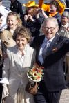 Woudrichem Den Bosch 30 april 2007
Koningin Beatrix Prins Willem Alexander Prins Friso mabel Wisse Smit Prins Constantijn Prinses Laurentien Prinses Margriet Pieter v Vollenhoven Prins Maurits Prinses Marilene Prins Bernhard jr Prinses Annette Prins Pieter Christiaan Prinses  Anita Prins Floris en Prinses Aimee koninginnedag 2007
