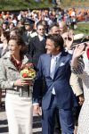 Woudrichem Den Bosch 30 april 2007
Koningin Beatrix Prins Willem Alexander Prins Friso mabel Wisse Smit Prins Constantijn Prinses Laurentien Prinses Margriet Pieter v Vollenhoven Prins Maurits Prinses Marilene Prins Bernhard jr Prinses Annette Prins Pieter Christiaan Prinses  Anita Prins Floris en Prinses Aimee koninginnedag 2007.