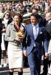 Woudrichem Den Bosch 30 april 2007
Koningin Beatrix Prins Willem Alexander Prins Friso mabel Wisse Smit Prins Constantijn Prinses Laurentien Prinses Margriet Pieter v Vollenhoven Prins Maurits Prinses Marilene Prins Bernhard jr Prinses Annette Prins Pieter Christiaan Prinses  Anita Prins Floris en Prinses Aimee koninginnedag 2007