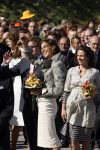 Woudrichem Den Bosch 30 april 2007
Koningin Beatrix Prins Willem Alexander Prins Friso mabel Wisse Smit Prins Constantijn Prinses Laurentien Prinses Margriet Pieter v Vollenhoven Prins Maurits Prinses Marilene Prins Bernhard jr Prinses Annette Prins Pieter Christiaan Prinses  Anita Prins Floris en Prinses Aimee koninginnedag 2007.