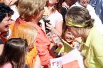Woudrichem Den Bosch 30 april 2007
Koningin Beatrix Prins Willem Alexander Prins Friso mabel Wisse Smit Prins Constantijn Prinses Laurentien Prinses Margriet Pieter v Vollenhoven Prins Maurits Prinses Marilene Prins Bernhard jr Prinses Annette Prins Pieter Christiaan Prinses  Anita Prins Floris en Prinses Aimee koninginnedag 2007