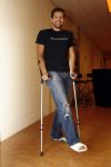 Weesp 30 april 2007
Finale just the 2 of us. Rene v Kooten met gebroken enkel in het gips