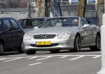 Amsterdam 5 april 2007
Robert Jensen in zijn mercedes Cabrio.