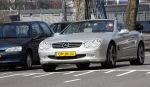 Amsterdam 5 april 2007
Robert Jensen in zijn mercedes Cabrio.