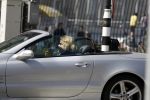 Amsterdam 5 april 2007
Robert Jensen in zijn mercedes Cabrio.