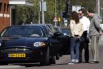 Amsterdam 19 april 2007
Robert Schoemacher in zijn nieuwe jaguar met speciaa kenteken