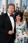 Scheveningen 15 april 2007
Premiere Tarzan in het circus theater. Robert ten Brink met zijn vrouw Roos