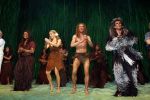 Scheveningen 15 april 2007
Premiere Tarzan in het circus theater. Chantal Janzen Ron Linjk Chaira Borderslee Jeroen Phaff