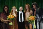 Scheveningen 15 april 2007
Premiere Tarzan in het circus theater. Chantal Janzen Ron Link  Phil Collins Chaira Borderslee en Jeroen Phaff