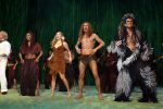 Scheveningen 15 april 2007
Premiere Tarzan in het circus theater. Chantal Janzen Ron Linjk Chaira Borderslee Jeroen Phaff