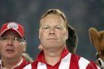 Eindhoven, 1 Mei 2007 Hulding Selektie van PSV in het PSV-stadion 2 dagen nadat zij voor de 20e maal kampioen zijn geworden van Nederland
Trainer Ronald Koeman kreeg veel bijval van de 35000 toeschouwers