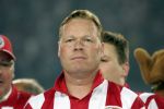 Eindhoven, 1 Mei 2007 Hulding Selektie van PSV in het PSV-stadion 2 dagen nadat zij voor de 20e maal kampioen zijn geworden van Nederland
Trainer Ronald Koeman kreeg veel bijval van de 35000 toeschouwers