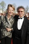 Scheveningen 15 april 2007
Premiere Tarzan in het circus theater. Ruud Bos met een vriendin