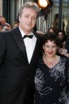 Scheveningen 15 april 2007
Premiere Tarzan in het circus theater. Sharon Dijksma met man