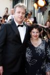 Scheveningen 15 april 2007
Premiere Tarzan in het circus theater. Sharon Dijksma met man