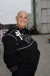 Den Haag 10 april 2007
Sugar Lee Hooper 60 kg afgevallen bij het Bronovo ziekenhuis.