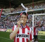 Eindhoven, 29 April 2007 Kampioenswestrijd PSV-Vitesse, eindstand 5-1
Seizoen 2006/2007 Onverwachts landskampioenschap voor PSV doordat de concurrent AZ verloor en Ajax een doelpunt tekort kwam
Sun Xiang