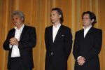 Amsterdam 7 mei 2007
Premiere amerikaanse uitvoering van de film interview in Tuschinski. Theodor Holman Hans Teeuwen en Pierre Bokma