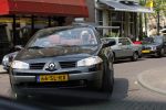 Amsterdam 25 april 2007
Tjeerd Oosterhuis in zijn renault cabrio.
