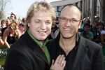 Scheveningen 15 april 2007
Premiere Tarzan in het circus theater. Tony Neef met man