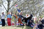 Woudrichem Den Bosch 30 april 2007
Koningin Beatrix Prins Willem Alexander Prins Friso mabel Wisse Smit Prins Constantijn Prinses Laurentien Prinses Margriet Pieter v Vollenhoven Prins Maurits Prinses Marilene Prins Bernhard jr Prinses Annette Prins Pieter Christiaan Prinses  Anita Prins Floris en Prinses Aimee koninginnedag 2007