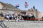 Woudrichem Den Bosch 30 april 2007
Koningin Beatrix Prins Willem Alexander Prins Friso mabel Wisse Smit Prins Constantijn Prinses Laurentien Prinses Margriet Pieter v Vollenhoven Prins Maurits Prinses Marilene Prins Bernhard jr Prinses Annette Prins Pieter Christiaan Prinses  Anita Prins Floris en Prinses Aimee koninginnedag 2007