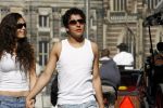 Amsterdam 14 april 2007
Jan Smit en Yolanthe Cabau v Kasbergen hand in hand op straat in Amsterdam.