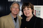 Laren 19 april 2010
Presentatie boek en de 85 e verjaardag van Johnny Kraaijkamp sr in het Rosa Spier huis. Annewil Blankers met man
Peter Smulders bv