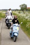 Amsterdam 25 mei 2010
Vespa scooter rally van Grazia.
Peter Smulders bv