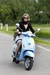 Amsterdam 25 mei 2010
Vespa scooter rally van Grazia.
Peter Smulders bv
