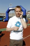 Amsterdam 18 april 2010
Prins Willem Alexander neemt deel aan Run for water vanuit het Olympisch stadion. Antonie Kamerling
Peter Smulders bv