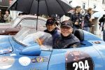 Brescia 6 mei 2010
Mille Miglia in brescia.Arie Luyendijk en Gijs v Lennep rijden in porsche spyder van State of art.
Peter Smulders bv