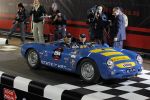 Brescia 6 mei 2010
Mille Miglia in brescia.Arie Luyendijk en Gijs v Lennep rijden in porsche spyder van State of art.
Peter Smulders bv