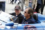 Brescia 6 mei 2010
Mille Miglia in brescia. Arie Luyendijk met speciale Indy 500 ring rijden in porsche spyder van State of art.
Peter Smulders bv