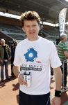 Amsterdam 18 april 2010
Prins Willem Alexander neemt deel aan Run for water vanuit het Olympisch stadion. Beau v Erven Dorens
Peter Smulders bv
