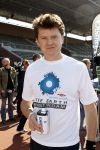 Amsterdam 18 april 2010
Prins Willem Alexander neemt deel aan Run for water vanuit het Olympisch stadion. Beau v Erven Dorens
Peter Smulders bv