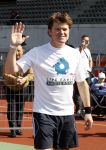 Amsterdam 18 april 2010
Prins Willem Alexander neemt deel aan Run for water vanuit het Olympisch stadion. Beau v Erven Dorens
Peter Smulders bv