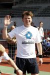 Amsterdam 18 april 2010
Prins Willem Alexander neemt deel aan Run for water vanuit het Olympisch stadion. Beau v Erven Dorens
Peter Smulders bv