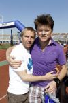 Amsterdam 18 april 2010
Prins Willem Alexander neemt deel aan Run for water vanuit het Olympisch stadion. Antonie Kamerling en Beau v Erven Dorens
Peter Smulders bv
