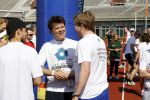 Amsterdam 18 april 2010
Prins Willem Alexander neemt deel aan Run for water vanuit het Olympisch stadion. Beau v Erven Dorens met PWA
Peter Smulders bv