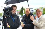 Hilversum, 7 Mei 2010
Op het Mediapark werd de grootstemobiele trap van de wereld gepresenteerd
UpstairsRun On Tour 2010

Foto Peter Smulders BV